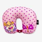 Almofada pescoço infantil microperolas skye paw patrol