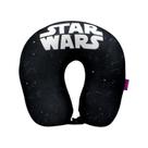 Almofada pescoco microperolas star wars galaxia