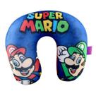 Almofada pescoço microperolas super mario