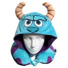 Almofada Pescoço Sulley Com Touca Zona Criativa