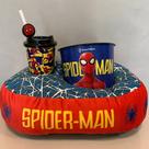 Almofada Pipoca Spider-Man