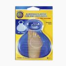Almofada Plantar com Anel Dois Dedos de Silicone 4006A - Ortho Pauher