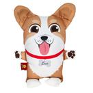 Almofada Ploosh Cachorro Corgi Dog Decoração Pelucia Pet