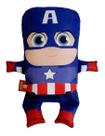 Almofada Ploosh Capitao America Marvel Comics Avengers Heroi Almofada Ploosh Capitao America Marvel Comics Avengers Heroi