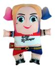 Almofada Ploosh Harley Queen Arlequina Dc Comic Coringa
