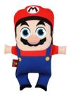 Almofada Ploosh Super Mario Bros Game Jogo Luigi