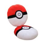 Almofada Pokebola Redonda Cheia 40x40