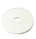 Almofada polonesa 3M White Super 4100 para pisos de madeira 13 polegadas 5/caixa