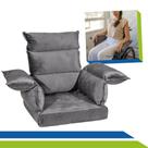 Almofada Poltrona Premium para Cadeira de Rodas Adulto Idoso Cadeirante - Longevitech Almofada Poltrona Premium para Cadeira de Rodas Adulto Idoso Cadeirante - Longevitech