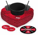 Almofada Porta Pipoca C/ Copos e Roleta Para Nós Todo Amor - Brasfoot Almofada Porta Pipoca C/ Copos e Roleta Para Nós Todo Amor - Brasfoot