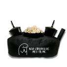 Almofada Porta Pipoca Casal Não Atrapalhe Meu Filme