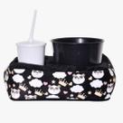 Almofada Porta Pipoca Cinema em Casa Copo com Balde