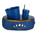 Almofada porta pipoca com Bolso meu espaco 33291