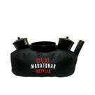 Almofada Porta Pipoca Dia de Maratonar Netflix