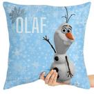 Almofada Premium 45x45 frozen olaf floco de neve Almofada Premium 45x45 frozen olaf floco de neve