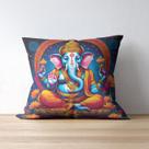 Almofada Premium 45x45 Ganesha lótus
