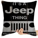 Almofada Premium 45x45 jeep thing