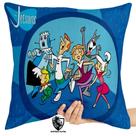 Almofada Premium 45x45 jetsons dancando