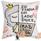 Almofada Premium 45x45 lado doce comi cupcake Almofada Premium 45x45 lado doce comi cupcake