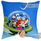 Almofada Premium 45x45 the jetsons voando