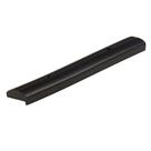 Almofada preta Frame Cross Member CE Smith 25x4 cm