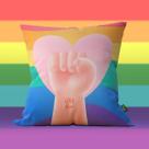 Almofada Pride Day Love Wins Almofada Pride Day Love Wins