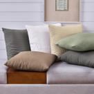 Almofada Profissional 45x45cm Cinza Boulevard TEKA Profiline