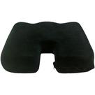 Almofada Protetor Cóccix Preta 40X35X9cm - unidade