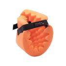 Almofada Protetora de Anti Escaras Calcanhar Pés Acamados Par Longevitech