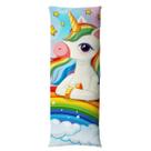 Almofada Protetora Para Cinto De Segurança Infantil 65x22 CM