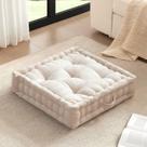 Almofada/pufe Intelligent Design Azza Large 60x60x13cm Ivory