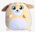 Almofada Puffy Amo Dogs - Zona Criativa - 28cm x 30cm x 26cm