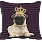 Almofada Pug King