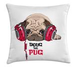 Almofada Pug Mugs