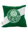 Almofada Quadrada Escudo Time 36x36cm - Palmeiras - Mileno