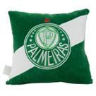 Almofada quadrada escudo time 36x36cm - palmeiras