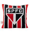 Almofada Quadrada Escudo Time 36x36cm - São Paulo SPFC