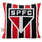 Almofada quadrada escudo time 36x36cm - spfc