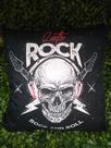 Almofada quadrada lets rock