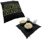 Almofada Quadrada Porta Pipoca - Star Wars 01 Almofada Quadrada Porta Pipoca - Star Wars 01