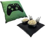 Almofada Quadrada Porta Pipoca - Xbox 01