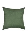 Almofada Quadrada Veludo Verde 50x50cm Premium Almofada Quadrada Veludo Verde 50x50cm Premium