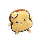 Almofada Recheada Kawaii Toast Simulation Pão fatiado 45cm