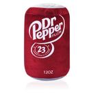 Almofada recheada RMKA Doctor Pepper Soda Can Design 45 cm