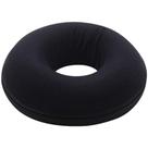 Almofada Redonda Mini Naturlatex 20X5cm Preta - 1 und