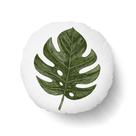 Almofada redonda Monstera 40x40