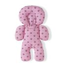 Almofada REDUTOR Para Bebê Conforto MENINA - Universal COROA ROSA