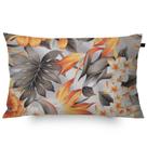 Almofada Retangular 30x50cm Wendy Floral Laranja Almofada Retangular 30x50cm Wendy Floral Laranja