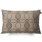 Almofada Retangular Bege Elipse 30x50cm Marrom