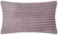 Almofada Retangular Flanel Pelúcia Nude 50x28cm